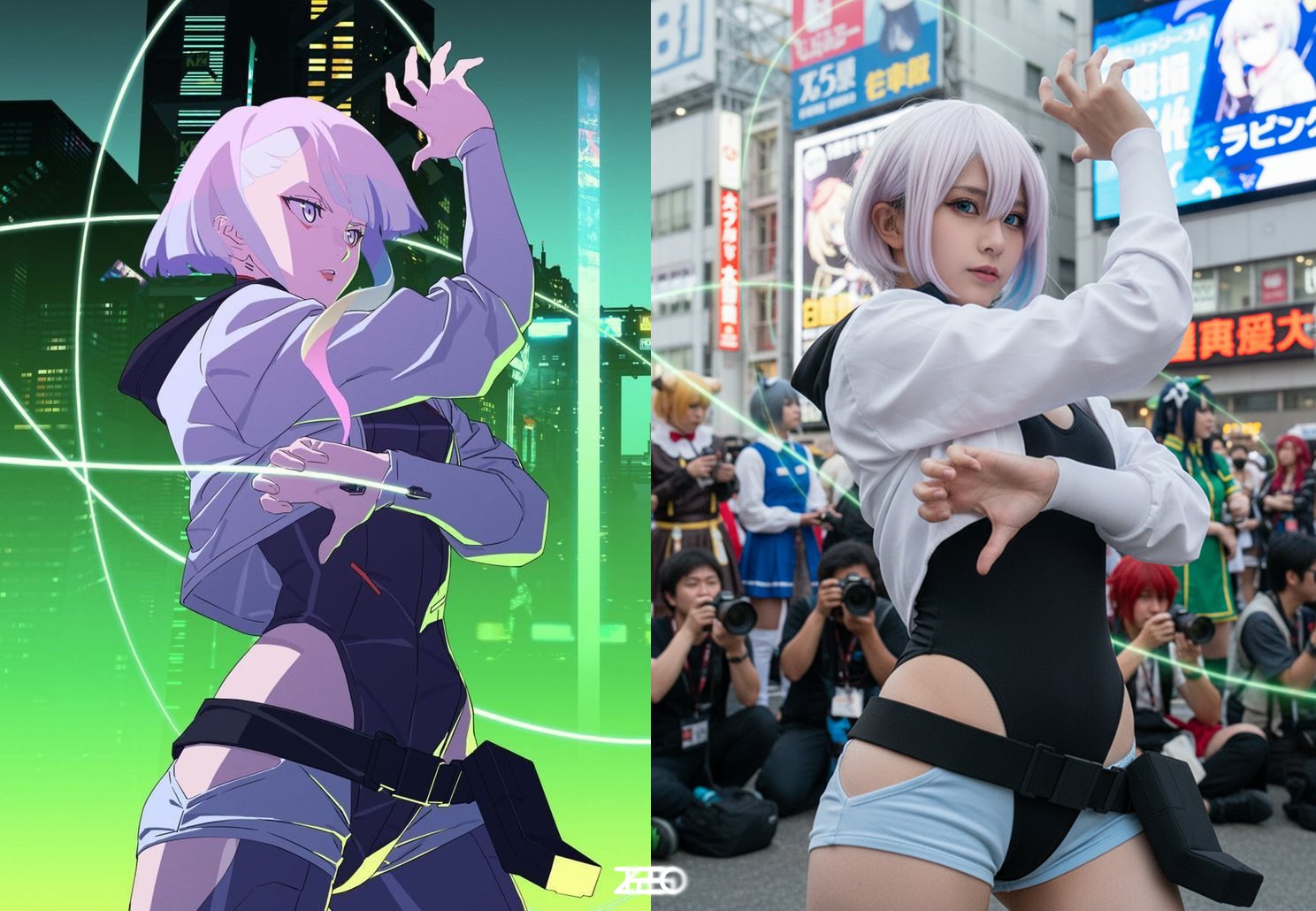 Example for Free animations created